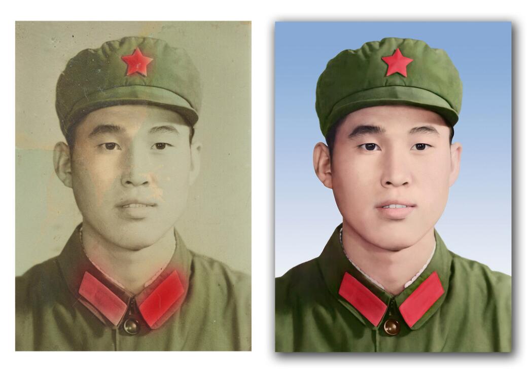 零陵破损照片修复-18